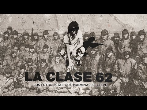 La Clase 62, el documental de TyC Sports sobre Malvinas y el fútbol