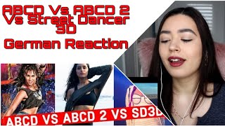 ABCD Vs ABCD 2 Vs Street Dancer 3D - Which Bollywood Song Do You Like? | GERMAN REACTION