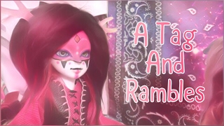 The Valenitine's Day BJD Tag And Dolly Relationship Rambles