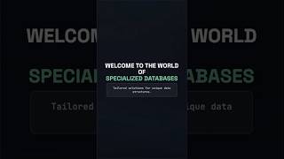 The Niche Specialists (Object-Oriented & Hierarchical)
