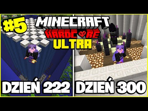 TRYHARD VS 300 DNI NA ULTRA HARDCORE! - FARMA JAKIEJ NIE ZNAŁEŚ! | SPECIAL 300K