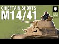 Chieftain Shorts - M14/41 - World of Tanks