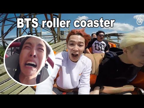 [ENG SUB] BTS Plays Roller Coaster | RUN BTS ENGSUB
