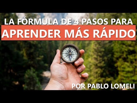 Video: 4 formas de aprender más rápido