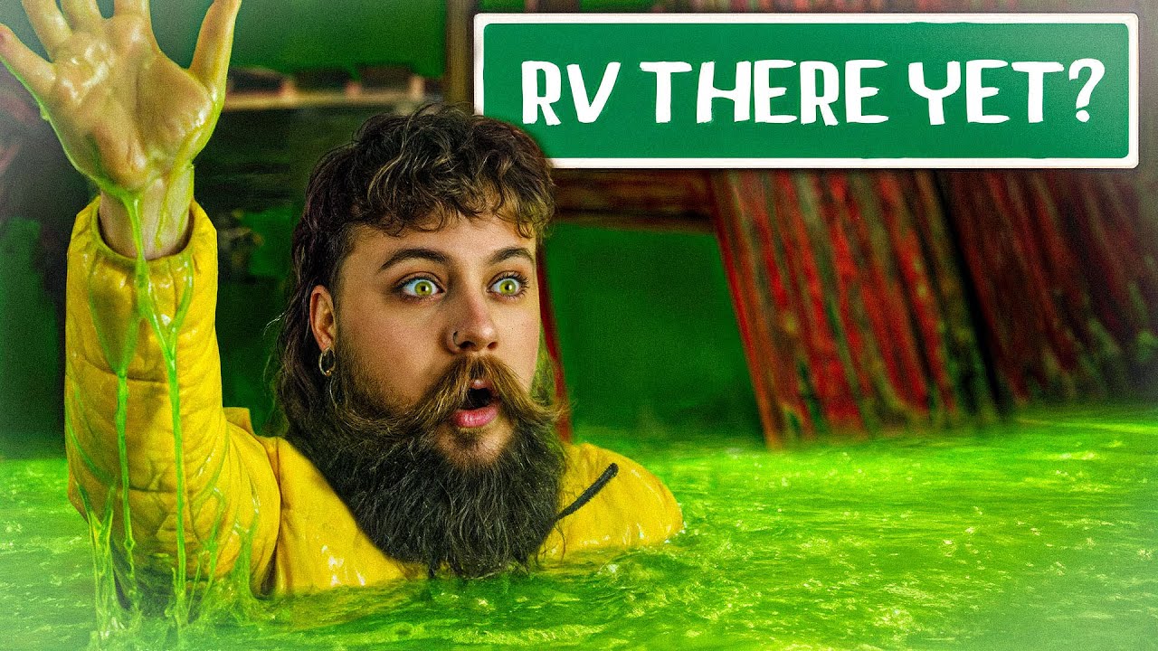 Can You Survive Swimming in NUCLEAR Sludge? | RV There Yet