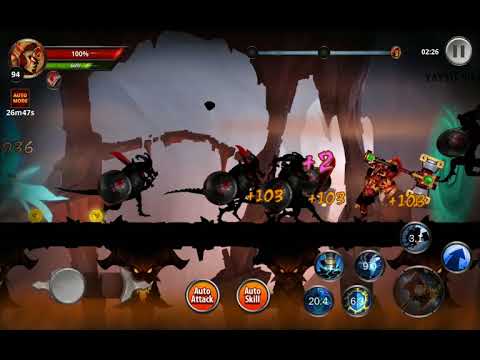 Stickman Legends Hack Slash E68 UPDATE Dragon Cave Android GamePlay HD