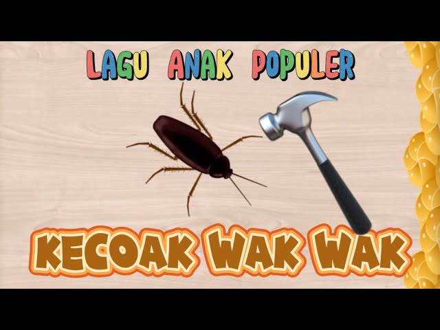 KECOAK WAK WAK - Lagu Anak Terbaru Populer - Original by KBeeb Sing&Draw #laguanak class=