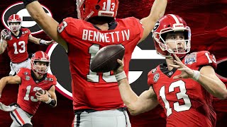 Stetson Bennett IV Highlights || Full Career Highlights || Georgia Bulldogs || QB || 2019  2022