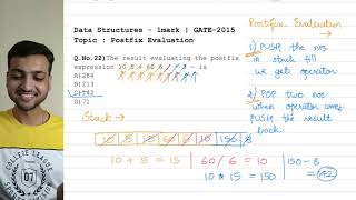 GATE-2015 Solved Qs | Data Structures | Stack