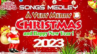 Merry Christmas 2023 🎄 Best Christmas Songs Of All Time 🎅🏼 Nonstop Christmas Songs Medley 2023 #3