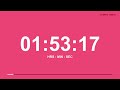 2 Hours Timer with Beep | Study, Work & Focus Countdown