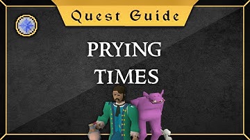 [Quest Guide] Prying times