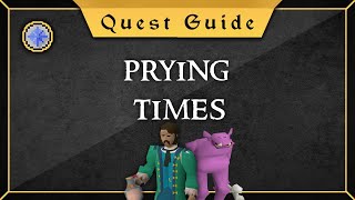 Quest Guide Prying Times