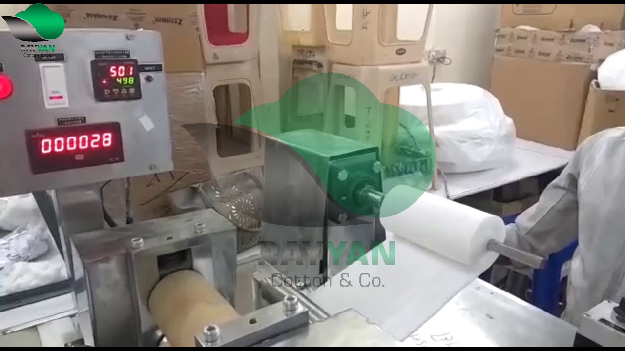 Rayyan Orthopaedic Padding Rolling Process