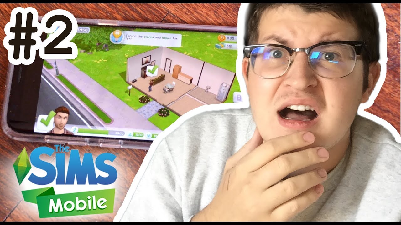СИМС 4 МОБИЛЬНАЯ ВЕРСИЯ(The SIMS Mobile) на андроид/ios на РУССКОМ #2/КАК СКАЧАТЬ  НА ANDROID