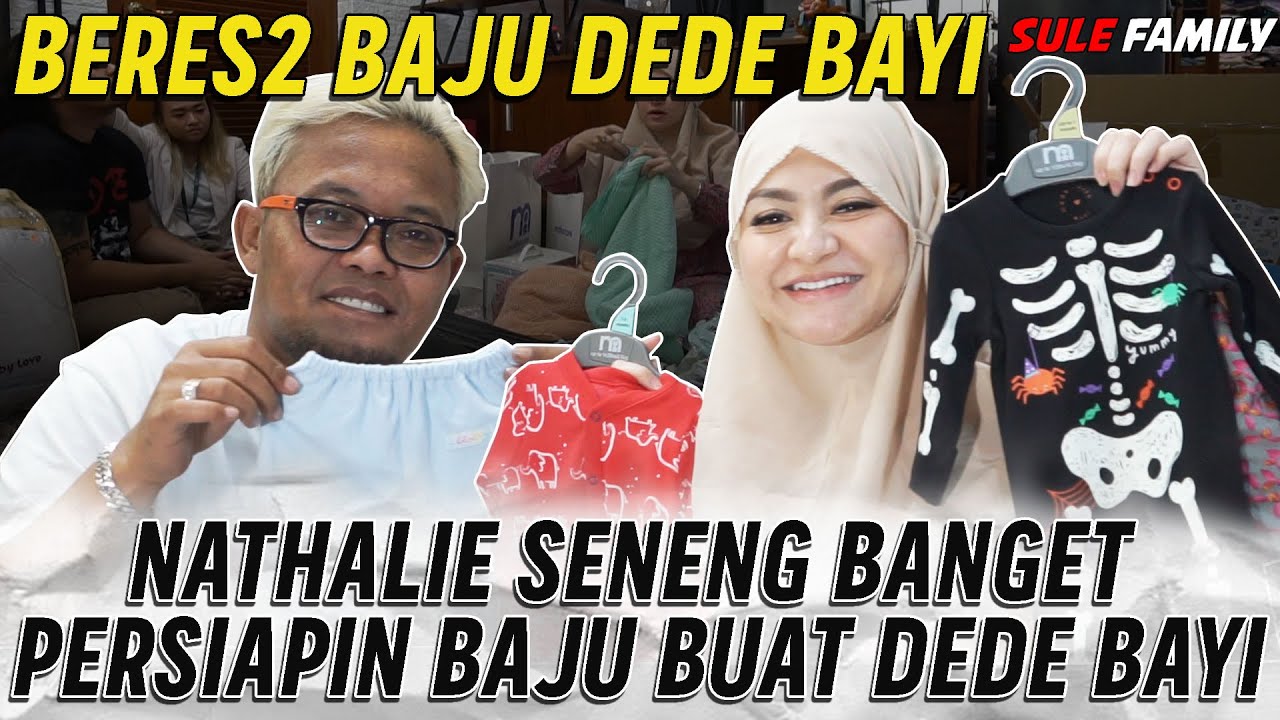KEBAHAGIAAN BUNDA LIHAT BAJU DEBAY⁉️