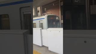 京成3400形日暮里駅発車