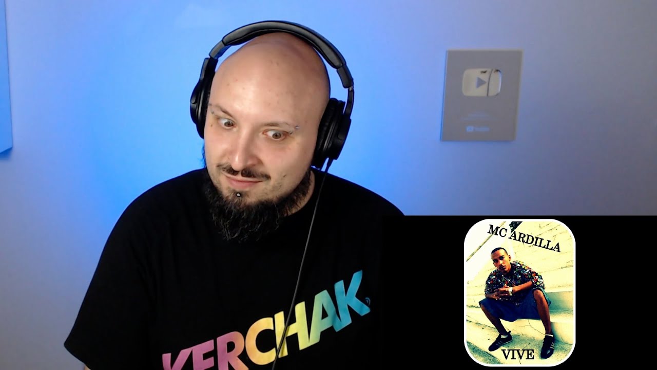 MC Ardilla - I Am The Master // BATERISTA REACCIONA // Nacho Lahuerta