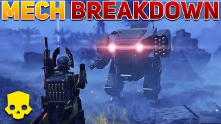 How POWERFUL Are MECHS? (Mech Damage Testing) | Helldivers 2