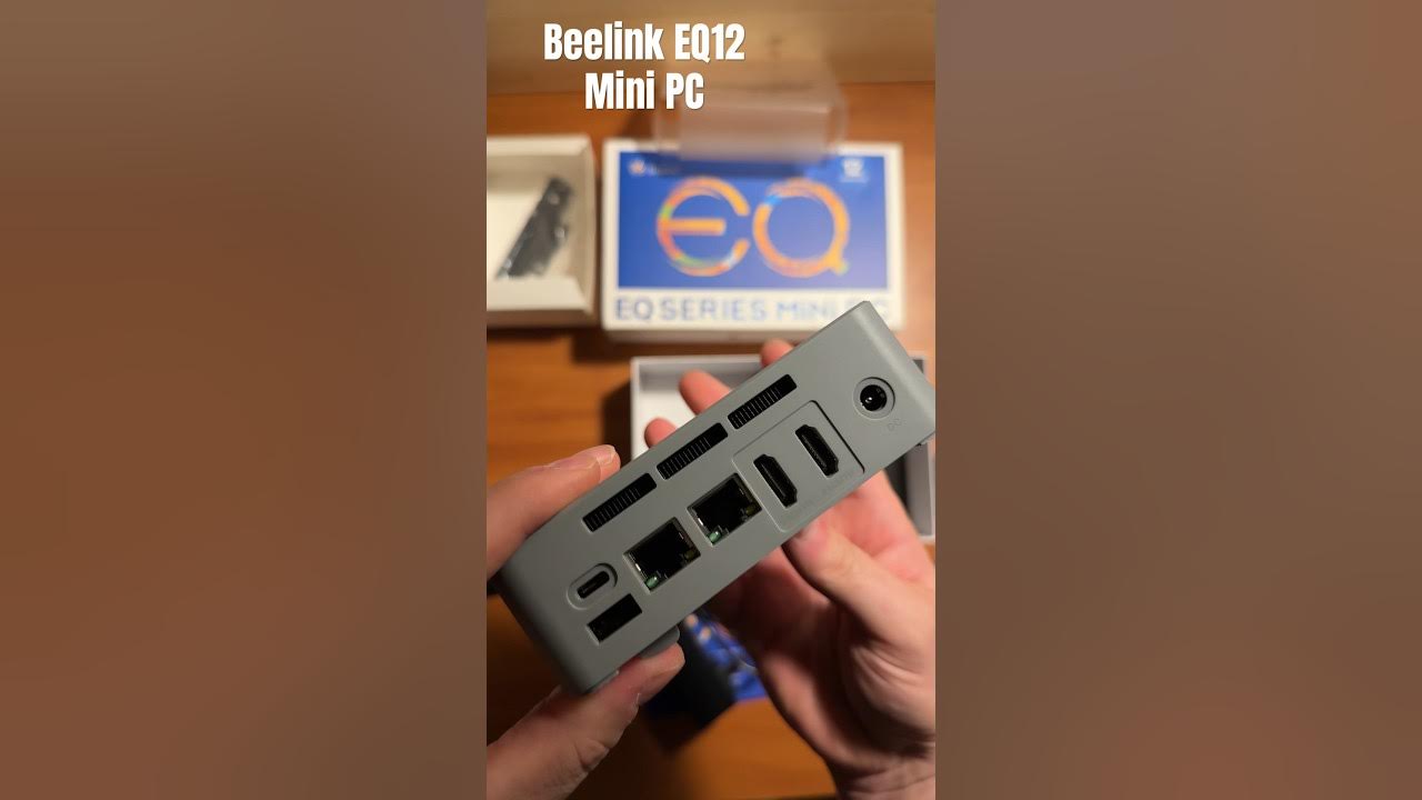 Beelink EQ12 Review - An Intel Processor N100 mini PC tested with Windows  11, TrueNAS, pfSense, Ubuntu, and more - CNX Software