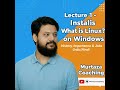 Lecture 1 Linux kya hai? Complete Beginner Guide + Jobs & Scope (Urdu/Hindi)