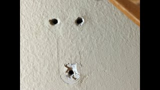 Patching Small Holes in a Wall