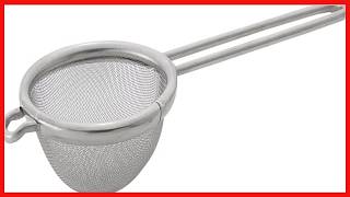 HIC Fine Mesh Strainer: Durable, Versatile, and Built to Last