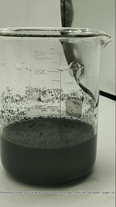 Powder Activated Carbon has fast filtration speed,good adsorption performance,strong decolorization