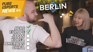 Which teams will go to PGS: Berlin? 🔥 l PUBG Esports News #2