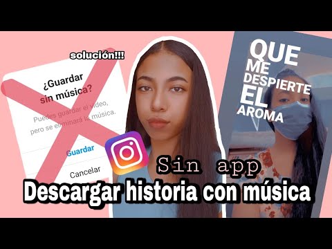 Descargar historias de instagram con música (Sin App)