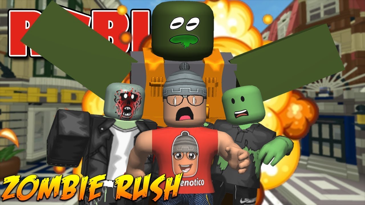 Roblox Zombie Rush - zombie rush city alpha roblox