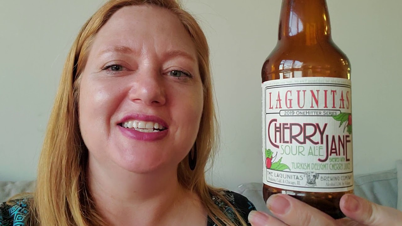 Cherry Jane by Lagunitas YouTube