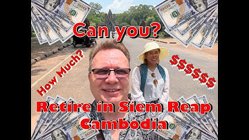 Retiring in Siem Reap Cambodia 🇰🇭 | Real Costs of Living Comfortably vs Frugally in 2025