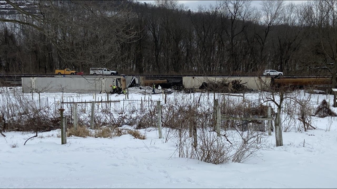 Train derails in Perry County