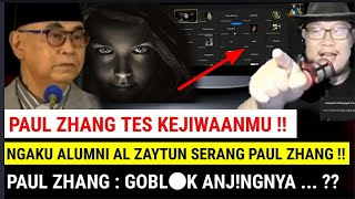 zoom paul zhang kedatangan ora/ng yang ngaku alumni al zaytun ser/ang paul zhang!