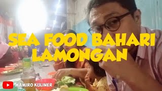 Jajanan Kaki Lima Pecel Lele Lamongan Bahari Sea Food || Info Kuliner Tasikmalaya