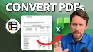 Convert PDF to Excel (Easiest Way 2026)