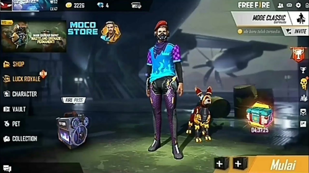 Tutorial Cara Mengganti Baju Free Fire Youtube