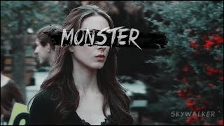 Video thumbnail of "Pretty Little Liars || Monster"