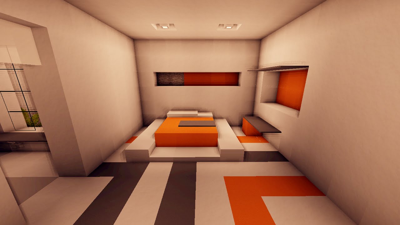 Maison moderne dansminecraft – lombards