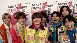 なにわ男子にライブあるあるを聞いてみたら、可愛いが渋滞【Mステ】