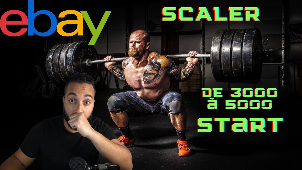 Ebay conseils pour scaler de 3000 à 5000 € par mois !