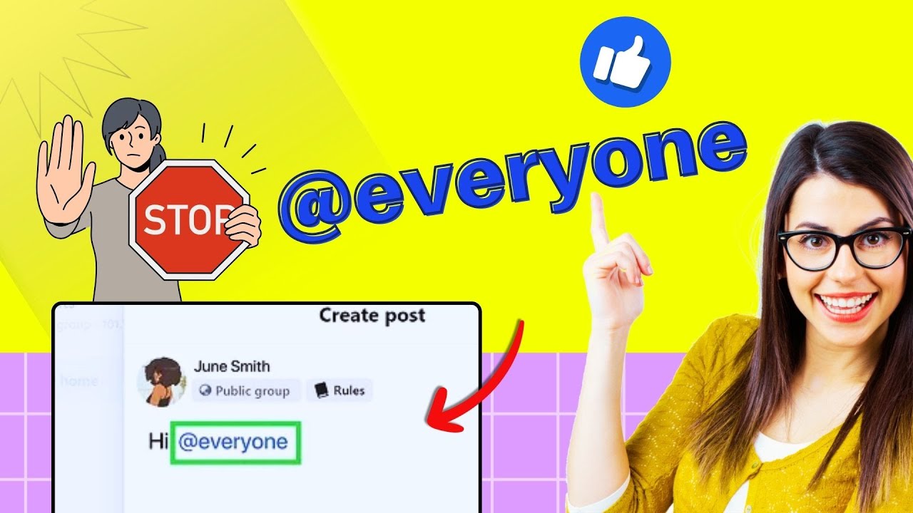 How to Turn Off @Everyone Tag on Facebook 2024 [Simple Guide] - YouTube
