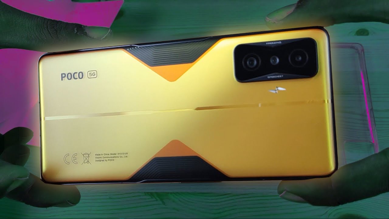 POCO F4 GT CYBER YELLOW UNBOXING PREVIEW | BEST COLORWAY | CYBERPUNK STYLE |