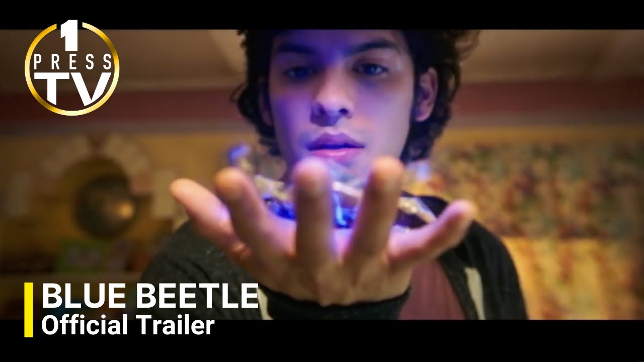 DC's Blue Beetle Official Final Trailer - Geek. Dad. Life.