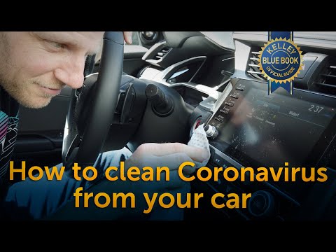 How To Clean CoronaVirus From Your Car