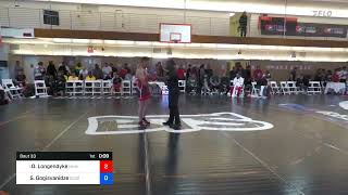 87 Kg Consi Of 4 - Luigi Garcia Mendoza, Peru Vs Jovan Mercado, Puerto Rico 0Fc7