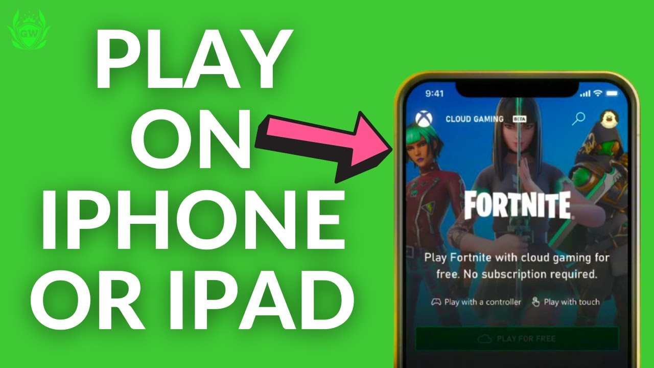 How to Play Fortnite on iOS via Xbox Cloud Gaming for FREE! Play Fortnite on iPhone or iPad in 2022!