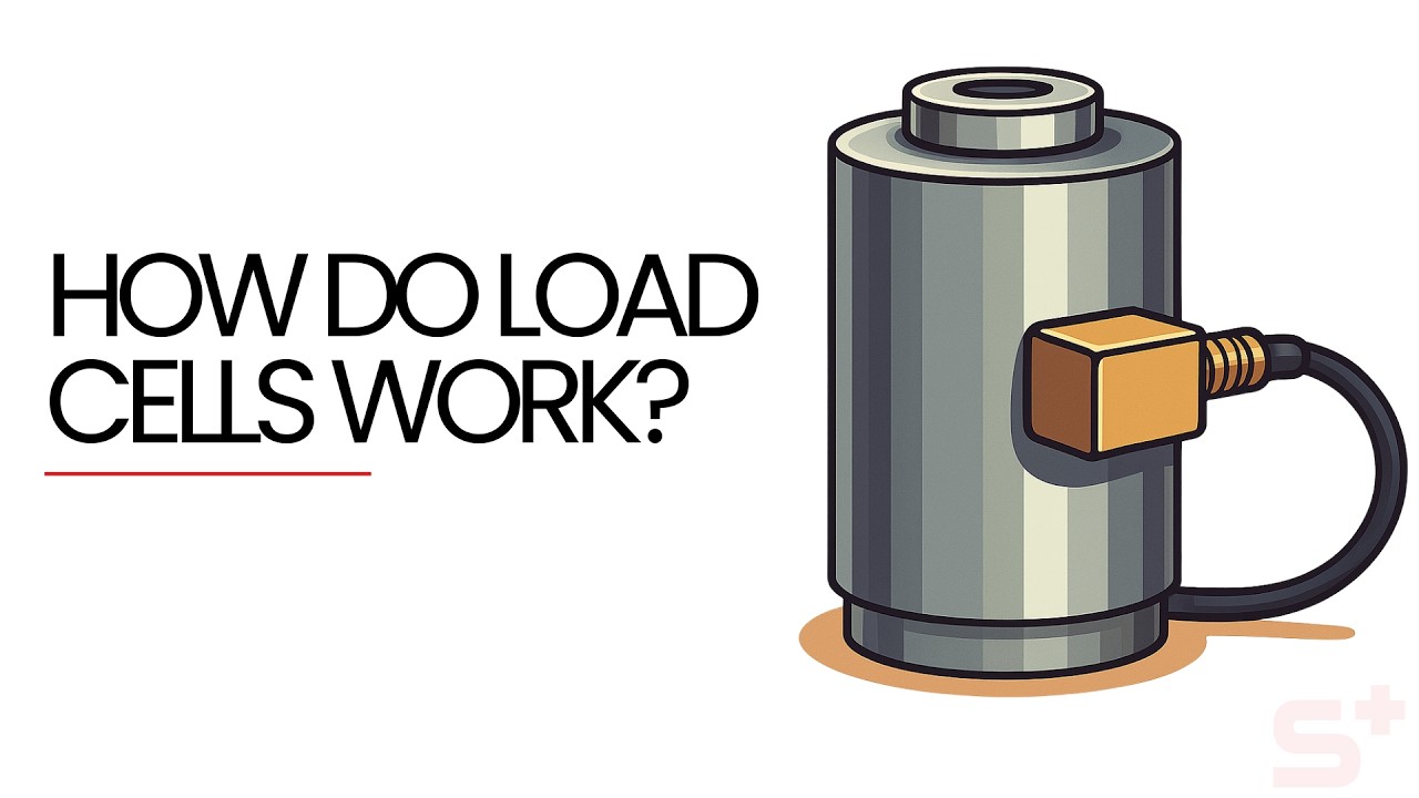 How Does a Load Cell Work? - YouTube