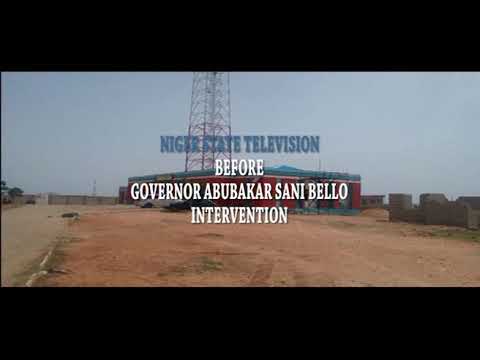 NIGER STATE TELEVISION BEFORE AND AFTER GOVERNOR ABUBAKAR SANI BELLOS INTERVENTION